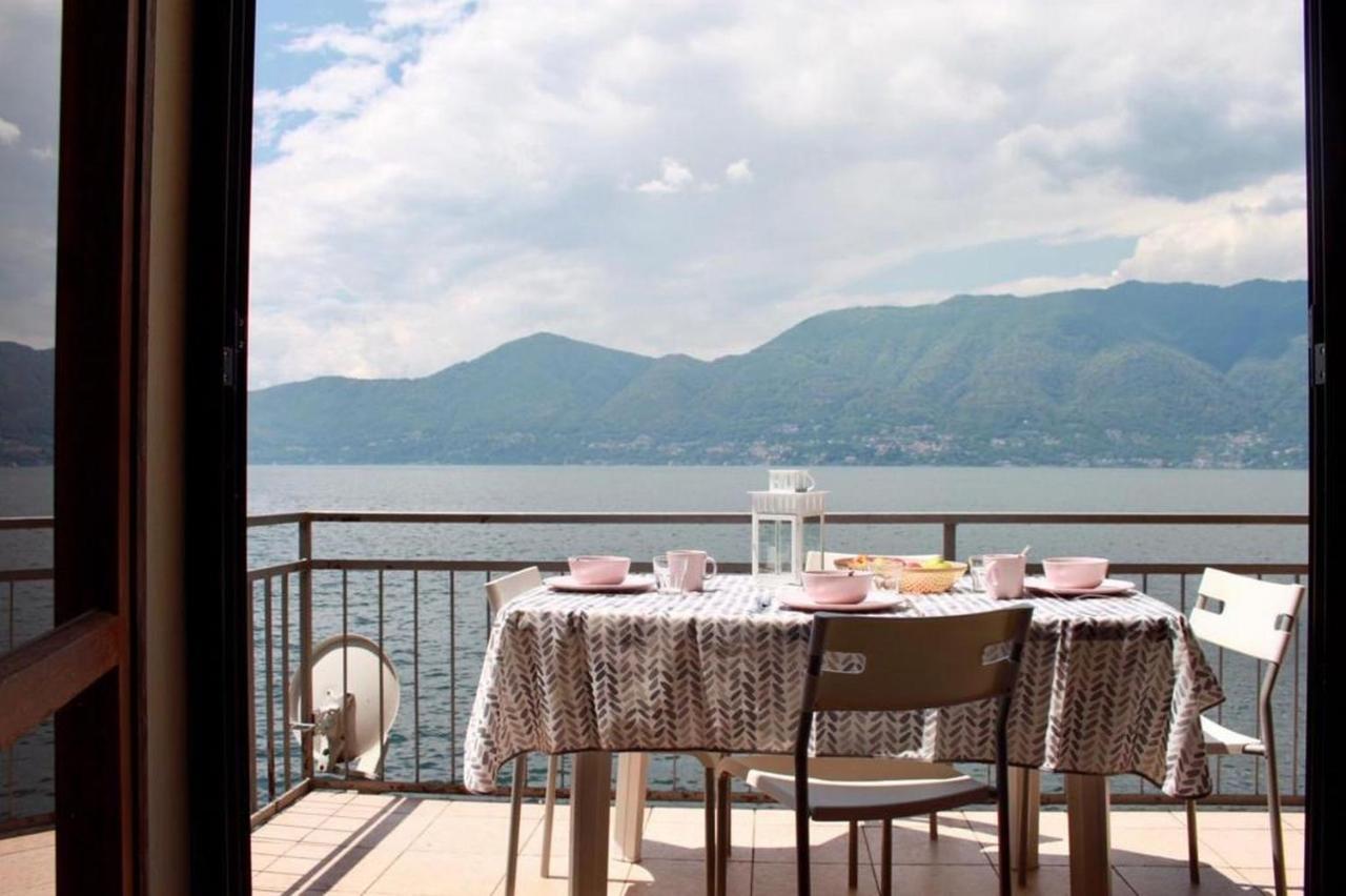 Casa Spiaggia Brezzo Kültér fotó