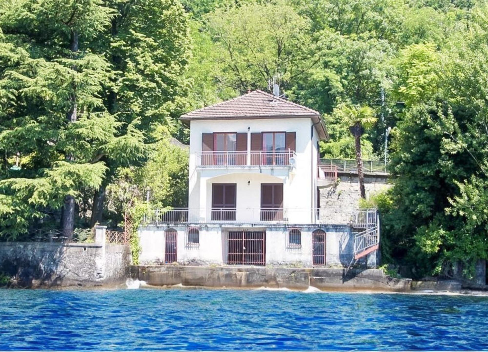 Casa Spiaggia Brezzo Kültér fotó