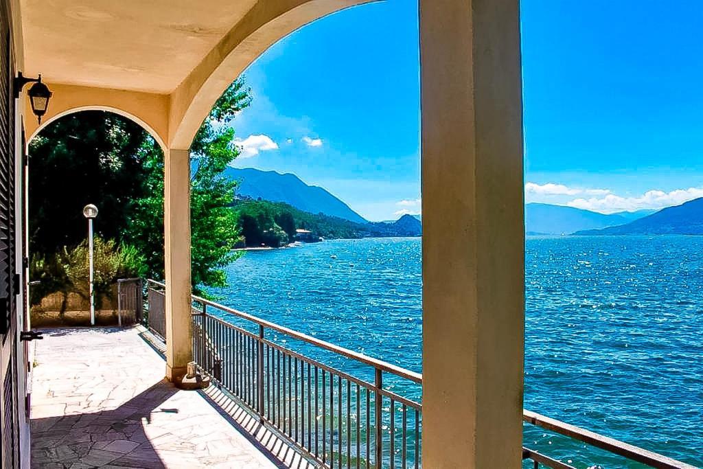 Casa Spiaggia Brezzo Kültér fotó